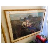 Artist Signed Framed Print