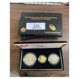 2016 100th Anniversary Comm. Coin Set