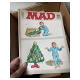 Box of Mad Magazines