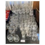 Assorted Glassware