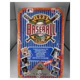 1992 Upper Deck Baseball "Low" Foil Pack Box