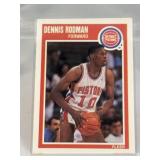 2ND YR CARD 1989 FLEER HOF DENNIS RODMAN