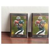 2 Tony Hunt Bowman Chrome Rookie Cards