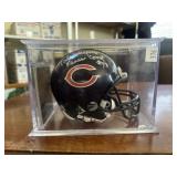 Gale Sayers Autographed Mini Football Helmet