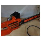 Remington corded chainsaw