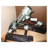 Two Hitachi Nailers