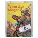 1949 Western Paperback Texas Gun Slinger