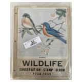 2 Wildlife Stamp Albums