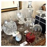 Lot of Collectible Crystal and Misc.