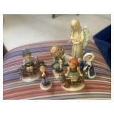 6 Hummel Goebel Figurines