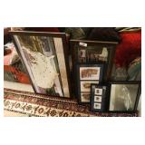 Framed Pictures & Misc.