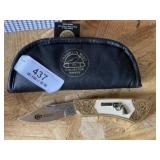 Colt Collectors Knife with Case