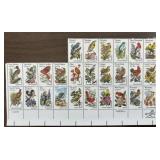 Twenty-Six 20 Cent Bird Stamps