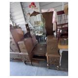 Antique Dressing Vanity