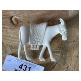 Vintage Donkey Figurine