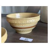 Antique Yellow Ware Bowl