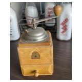 Vintage Armin Trosser Coffee Grinder