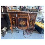 Ornate Antique Bombay Chest