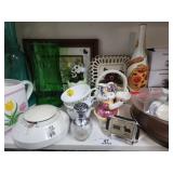 Lock Sets, Vase, Pitcher and Assorted Items