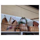 Lot of Assorted Baskets