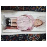 Effanbee Porcelain Doll