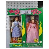 2- Wizard of Oz Dolls