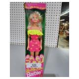 Ruffle Fun Barbie Doll