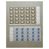 Mint Condition 4 Cent Stamps