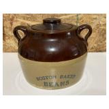 Boston Baked Beans Ceramic Crock-Pot with Lid