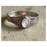 Vintage Sterling MoonStone Ring