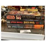 Three Star Wars Collectors Books