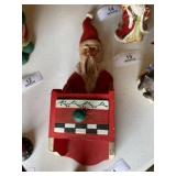 Vintage Christmas Note Box