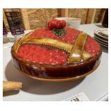 Portigul Cherry Pie Dish With Lid