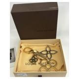 Louis Vuitton Bag Tag Key Chain