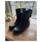 Pair UGG Leather Boots