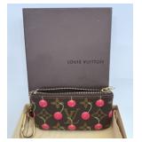 Louis Vuitton Cherry Key Pouch