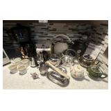 Haden Coffee Machine, Kettles & Misc.