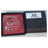 Alex and Ani Love Bracelet