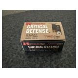 Hornady Critical Defense Ammunition