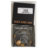 Alex and Ani Unicorn Bracelet