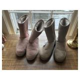 2 Pairs UGG Style Boots