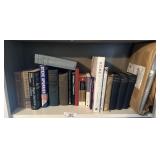 Shelf of Misc. Books