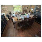 Dining Table & 7 Chairs