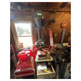 Continental Drill Press & Miscellaneous