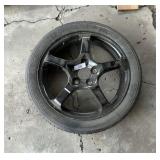 Cadillac 2008 CTS 4 Spare Tire