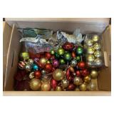 Large Lot of Christmas Ornaments