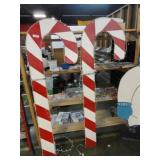 Large Wood Candy Canes