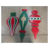 Home-Made Wooden Yard Ornaments