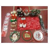 Variety Lot of Christmas Items