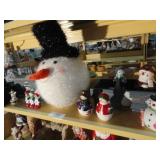 Snowman Christmas Dï¿½cor Lot